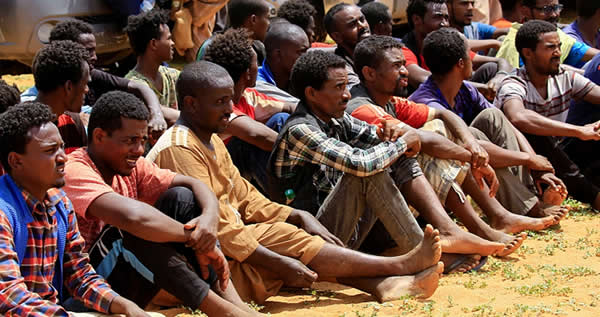 147 Ethiopians convicted for unlawful entry